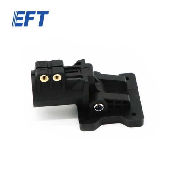 EFT Drone Parts Folding Boom Fixing Parts Side/20mm/2pcs For Agricultural UAV Frame Accessories for Ag Drones